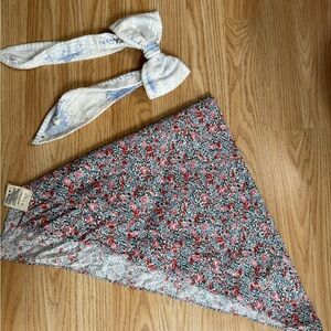 Doen Bandana and love shack fancy Bow Set